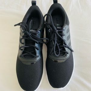 Brand New Black Adidas Cloudfoam Shoes. Chic & Sporty.
